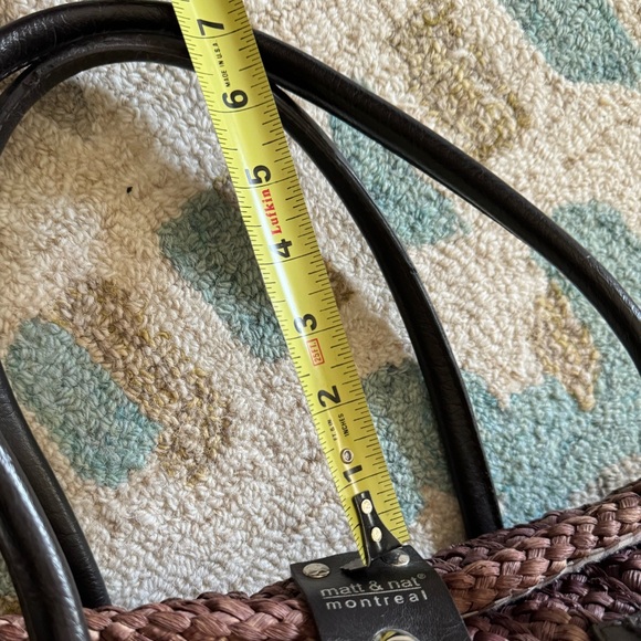 Matt + Nat brown woven purse - Picture 7 of 8